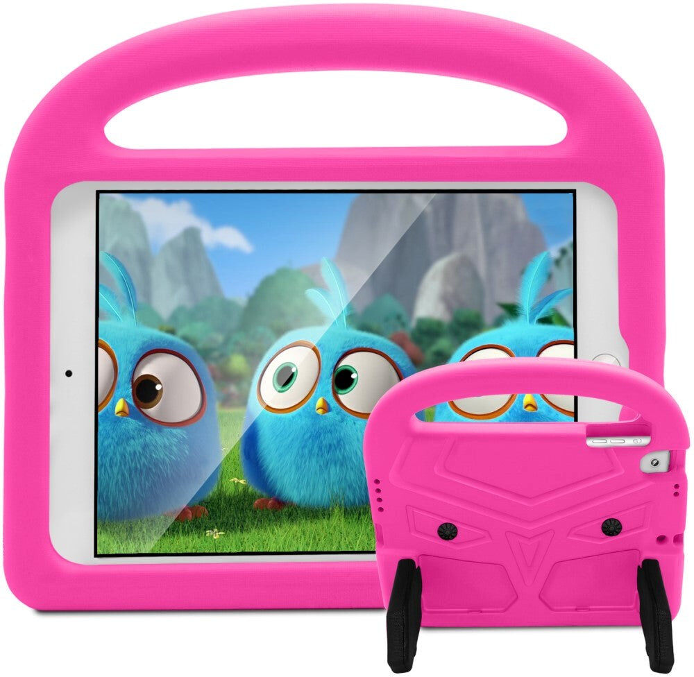 TABLETCOVERS.DK iPad Børne Cover m. Ståfunktion - Pink Bird