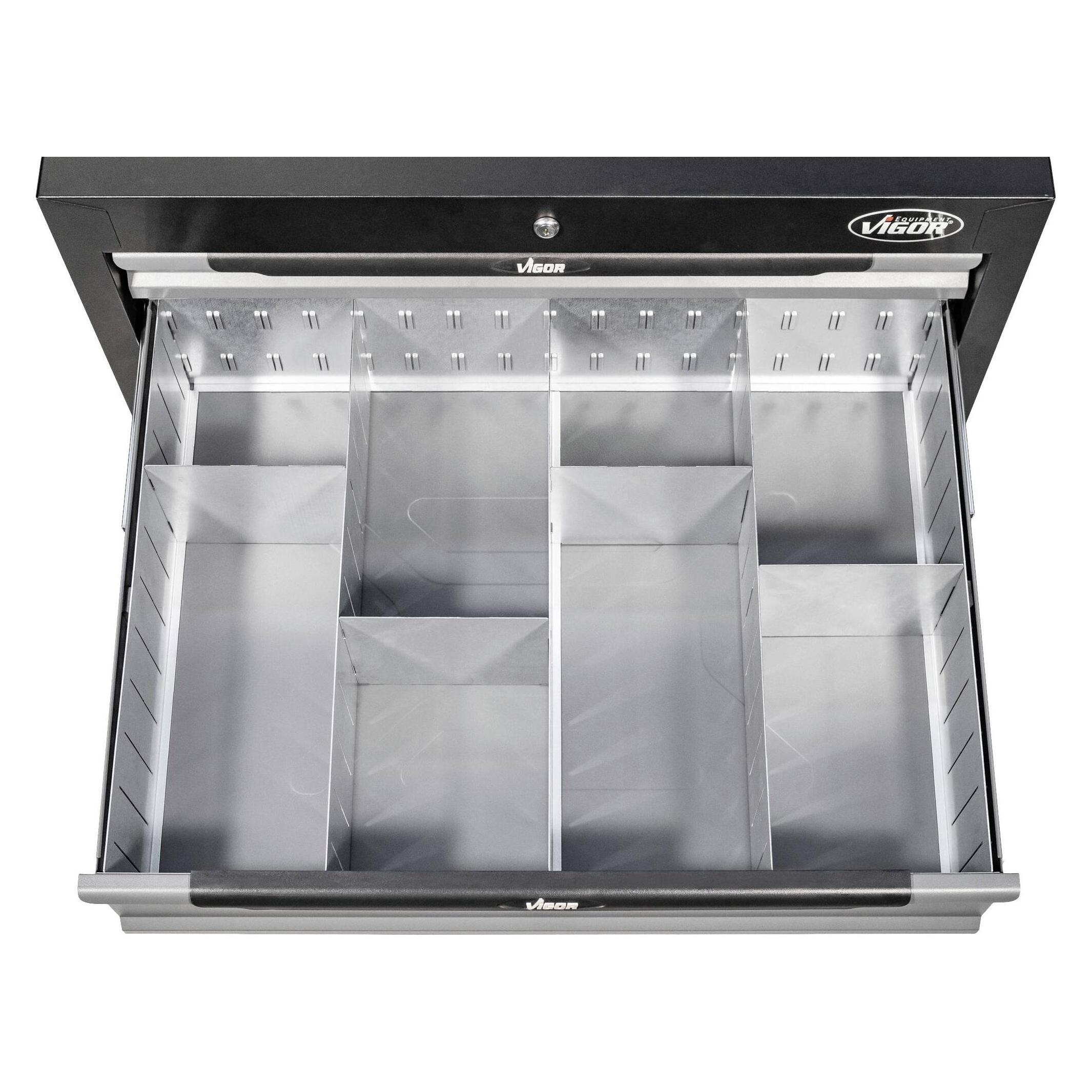 Vigor Einteilblech Satz V6685H-4/10 Anzahl Werkzeuge: 27 (V6685H-4/10)