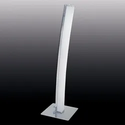 Näve LED Tischleuchte "DUBAI" H: 50cm chrom