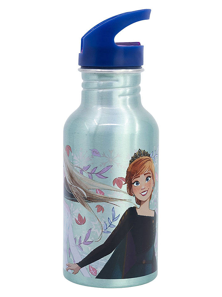 Stor Trinkflasche "Frozen" in Hellblau - 545 ml - onesize