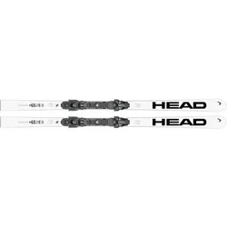 HEAD Herren Racing Ski WCR e-GS Rebel SW RP WCR 14 wh/bk, Größe 181 in Weiß Weiß