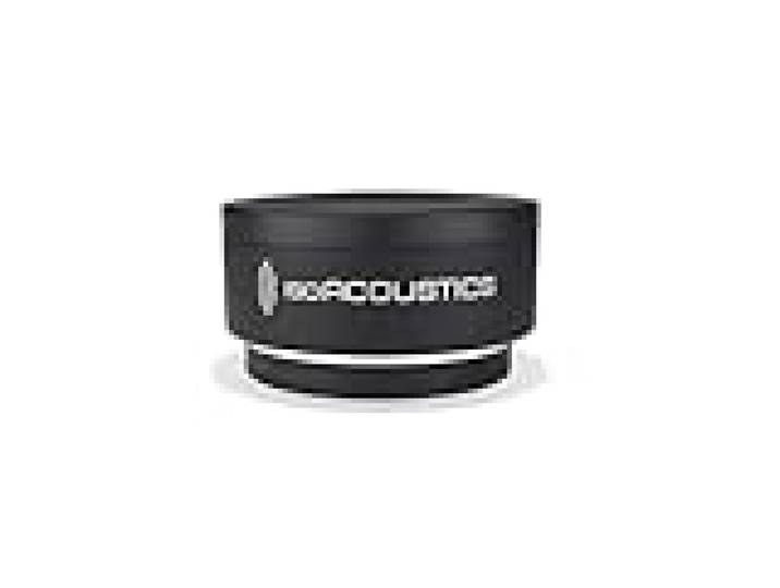 IsoAcoustics Iso-Puck Series Acoustic Isolators (Iso-Puck, 9 kg Max/Unit, 2-Pack)