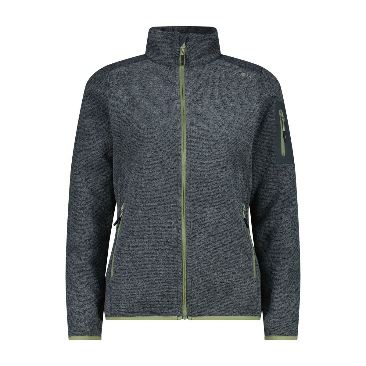 CMP Woman Fleece Fleece Jacket jungle (F902) 42 3H14746A-F902-42