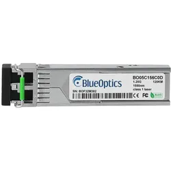 BlueOptics Kompatibler Telco Systems BTI-MGBIC-EZX-DD-LC BO05C156C0D SFP Transceiver, LC-Duplex, 1000BASE-ZX, Transceiver