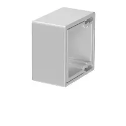 OBO 6249847 Kantenschutzring für LKM-Kanal 30x30mm, PVC, grau  - 5 Stück