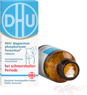 DHU-Arzneimittel GmbH & Co. KG DHU Magnesium phos.Pentarkan Periodenschmerz Tabl. 200 St 13828634