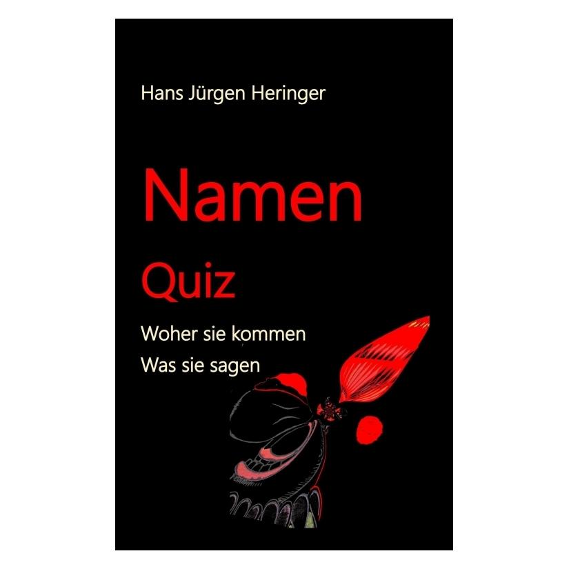 Tredition Namen Quiz (Deutsch) (56218842)