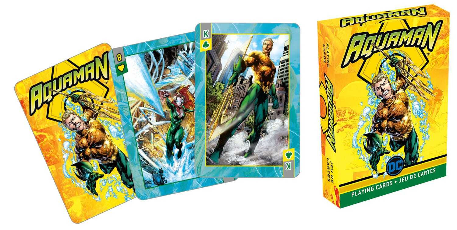 Aquarius DC Comics speelkaarten Aquaman