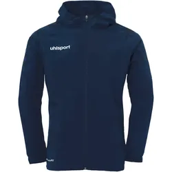 uhlsport Goal 25 Evo Woven Trainingsjacke mit Kapuze marine/marine 128