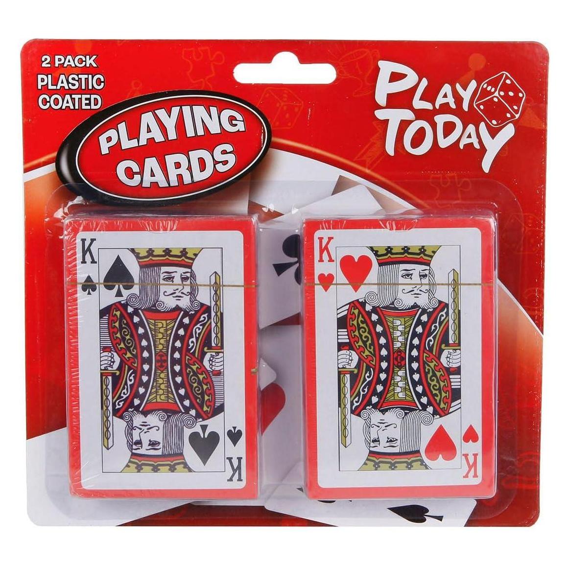 2-Play Klassische Spielkarten, 2er-Set (42423382)