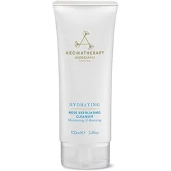 Aromatherapy Associates, Gesichtsreinigung, Hydrating Rose Exfoliating Cleanser 100ml (Reinigungspeeling, 100 ml)
