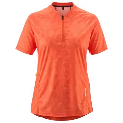 Gonso - Women's Adventure Jersey Soft Touch - Radtrikot Gr 40 rot