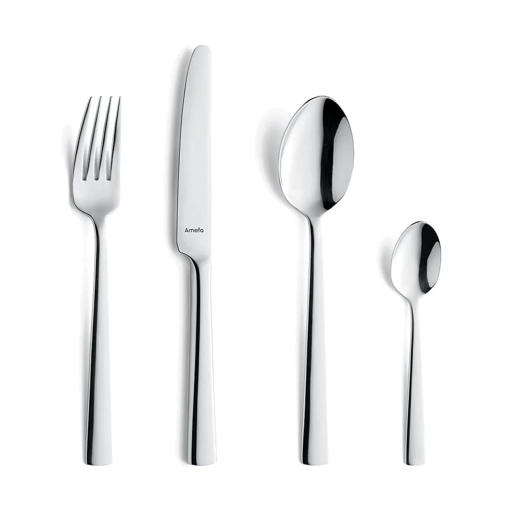 Amefa Moderno 24-delige Bestekset - Zilver