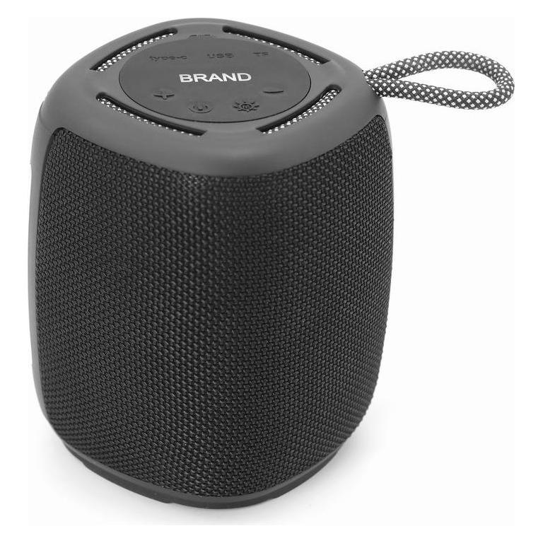 Gembird Bluetooth LED speaker black (4 h) (SPK-BT-LED-03-BK)