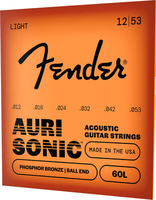 Fender 60L PHOS Bronze Ball 12-53
