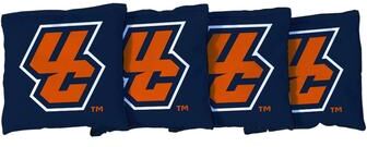 Skip's Garage Utica College UC Pioneers Navy Cornhole Bags