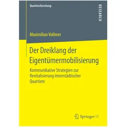 Der Dreiklang der Eigentümermobilisierung, Fachbücher von Maximilian Vollmer