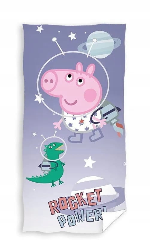 Peppa Pig Strandlaken George Rocket Power - 70 x 140 cm - Katoen