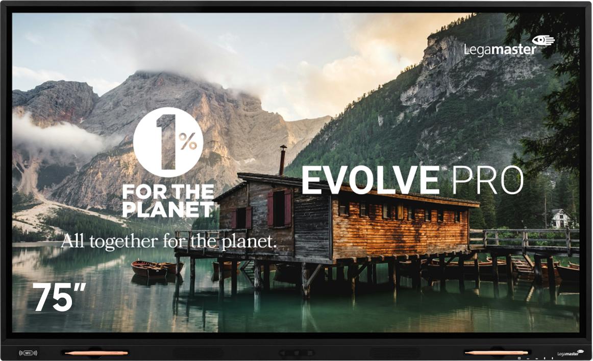 Legamaster EVP-7500 EU EVOLVE Pro 75'' (190,5cm) LCD Touchdisplay