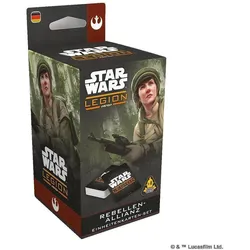 Atomic Mass Games Star Wars: Legion – Rebellenallianz Einheitenkarten-Set (Deutsch, 2 Spieler)