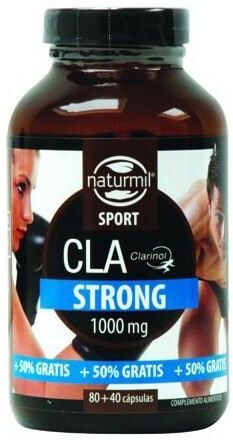 Naturmil Cla Strong 80 + 40 Capsules