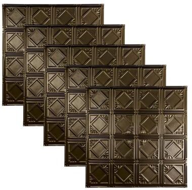 Great Lakes Tin Ludington Nail-up Ceiling Tile