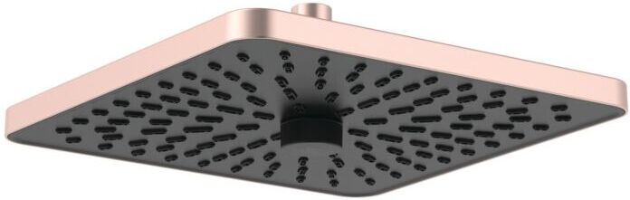 Ideal Standard Idealrain Kopfbrause BE223RO 2 Funktionen, Ø 26x26cm, eckig, 12 l/min, rosé