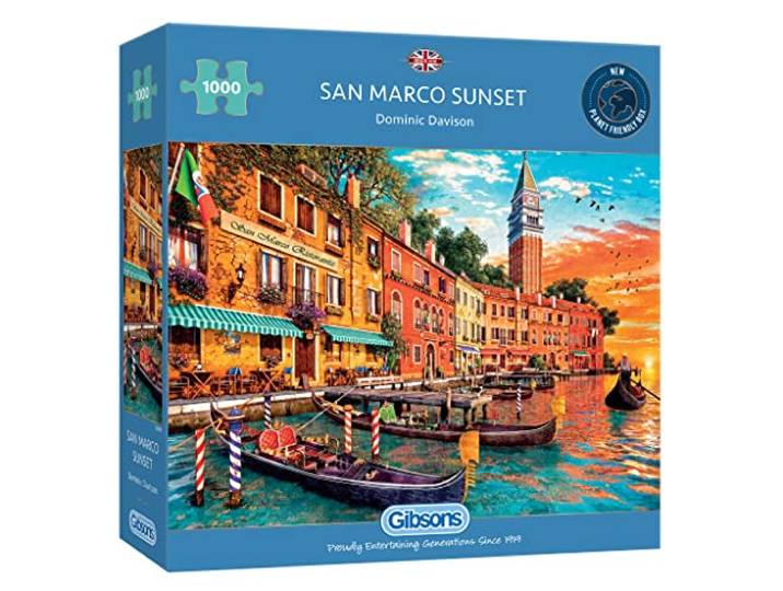 Gibsons San Marco Sunset - 1000 Teile