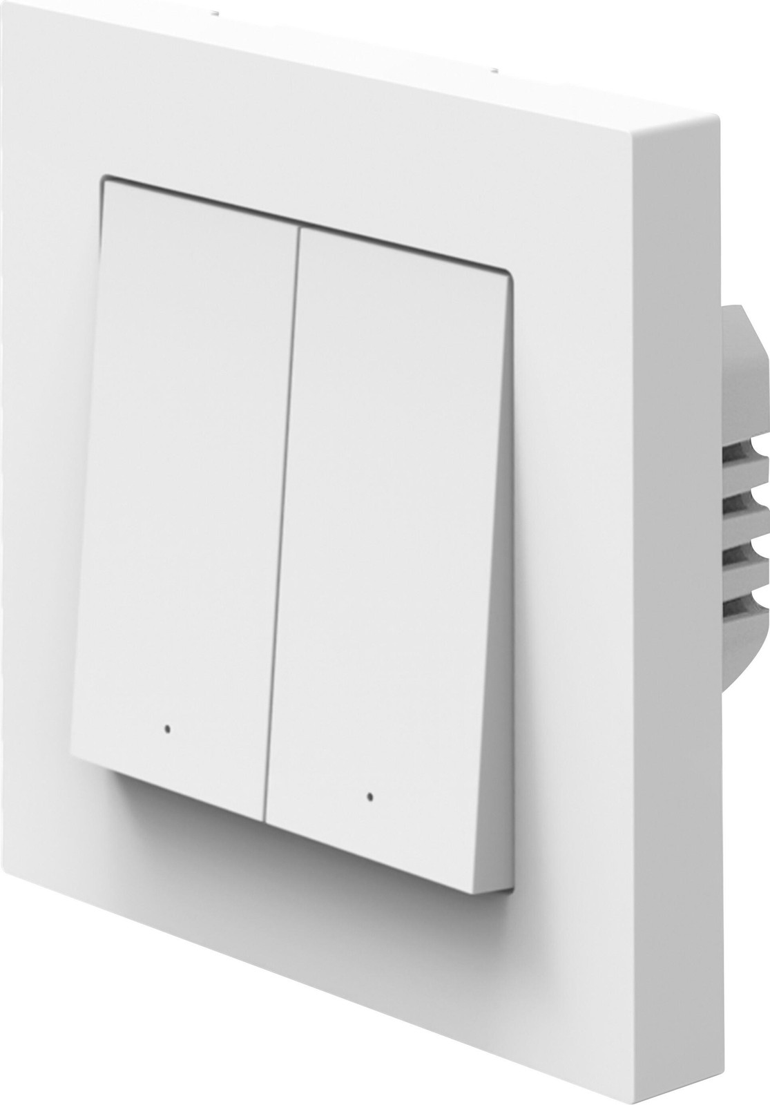 Osram SMART+ WiFi Matter wandcontactdoos, 2 kanalen, 16A, IP20, wit, inbouw, 27mm