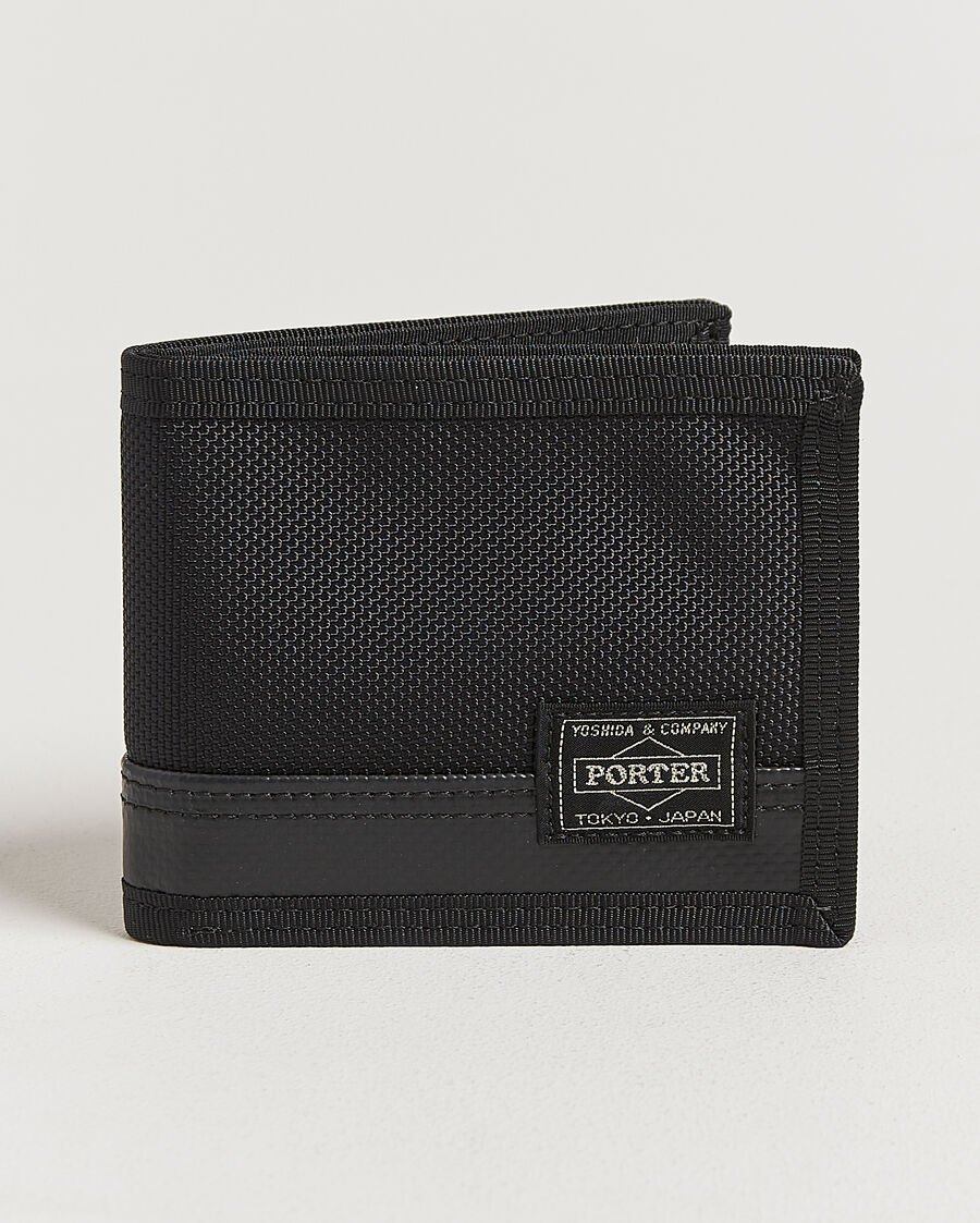 Porter-Yoshida & Co. Heat Wallet Black men One size Sort