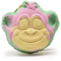 Monkey Bathbomb 90g - Guava & Strawberry