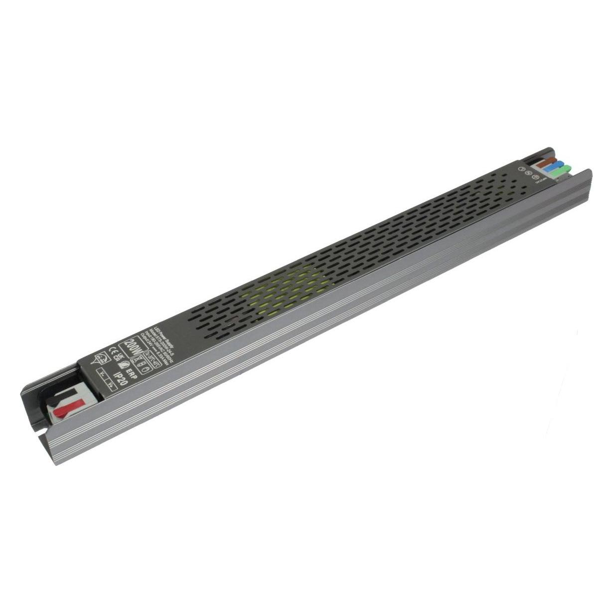 Synergy 21 Netzteil - 24V 200W SLIM LINE (Zubehör) (S21-LED-026127)