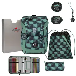 DerDieDas ErgoFlex Easy Schulranzen-Set 5tlg