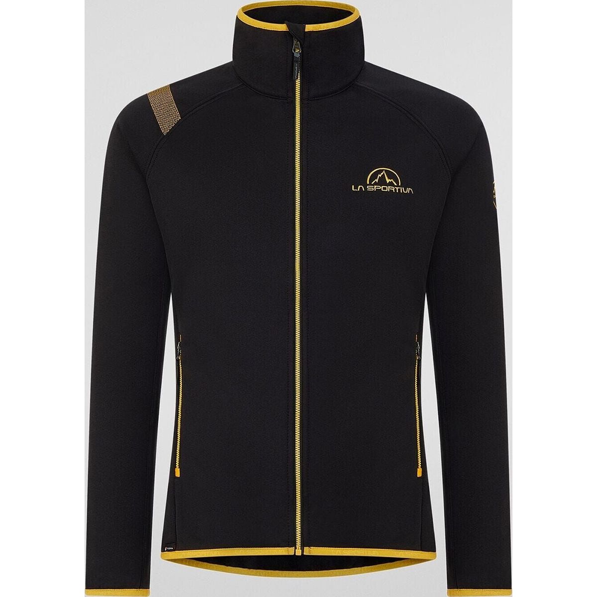 La Sportiva Promo Fleece black/yellow (K00Y00) S ZAHW002K00Y00S