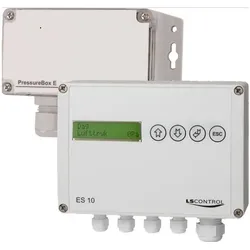 LS Control, Zubehör Belüftungstechnik, KONSTANTTRYKREGULATOR KOMPLE ES10+ES1088