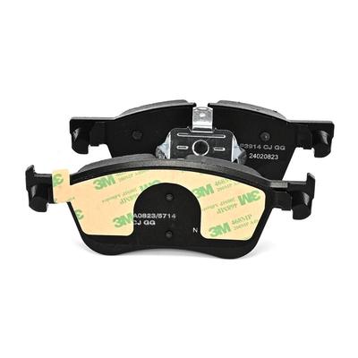 DELPHI Bremsbelagsatz MERCEDES-BENZ,RENAULT,DACIA LP3914 4204204600,4204212200,A4204204600 A4204212200,410A15079R,PAD06799