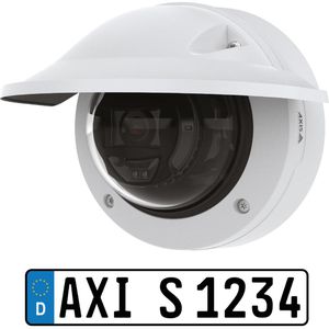 Axis Überwachungskamera P3265-LVE-3 License, außen, 2 MP, 2,6-fach Zoom, PoE, LAN