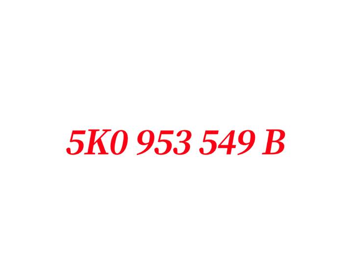 5K0953549B 5K0 953 549 B 5K0 953 549B 5k0953549b 5k0 953 549 b