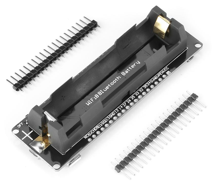 Gistuch ESP32 Ontwikkelbord met 1A Uitgang voor 18650-batterijen