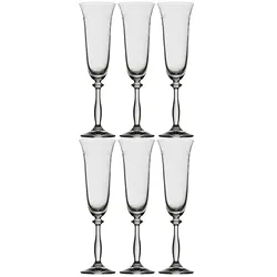 Peill+Putzler Sektflöte  Verona , transparent/klar , Glas , Maße (cm): H: 25