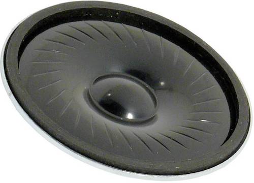 Visaton K 50 FL - 16 Ohm 2 Zoll 5cm Kleinlautsprecher 1W 16Ω Schwarz Kunststoff-Membran