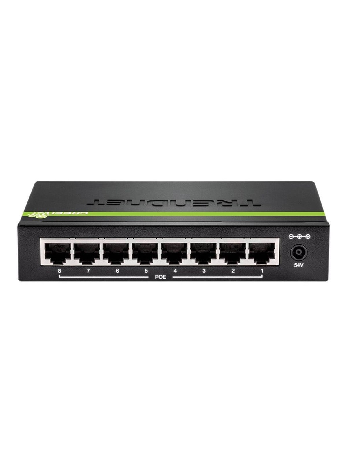 TRENDnet TPE-TG82G 8-Port Gigabit PoE+ Switch