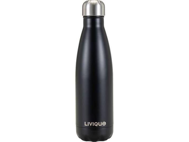 Thermosflasche Valerie schwarz Edelstahl 0.5 l