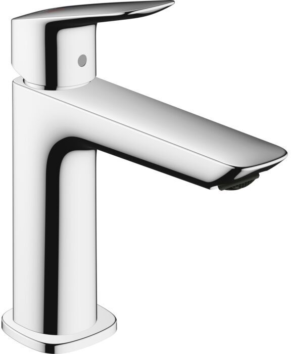 Hansgrohe Logis Waschtischarmatur 71255000 ohne Ablaufgarnitur, chrom