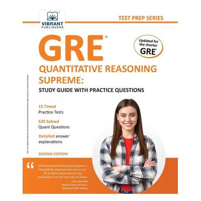 GRE Quantitative Reasoning Supreme, Taschenbuch von Vibrant Publishers, Vibrant Publishers, 978-1-63651-208-2