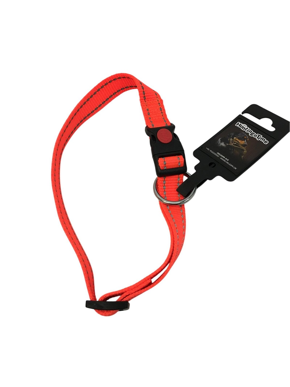 Hunting Time HuntingTime halsbånd nylon orange 15mm/30-45cm
