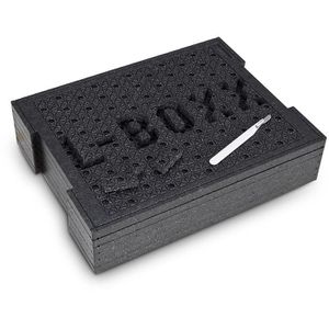 Bosch-Sortimo Werkzeugeinlage Schnitteinlageset EPP, für L-BOXX 136, individuell anpassbar