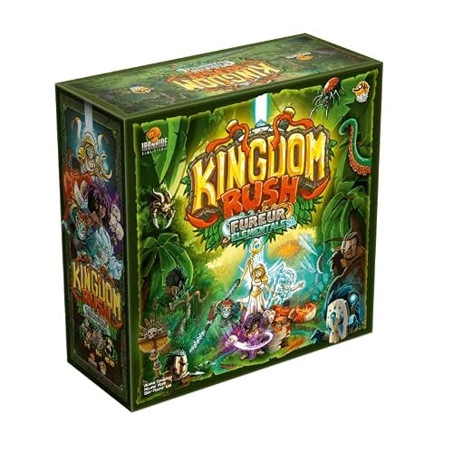 Lucky Duck Games - Kingdom Rush - Elemental Uprising