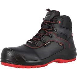 Sicherheitshochschuhe S3 "BE-DRY MID" Special - 42 - schwarz