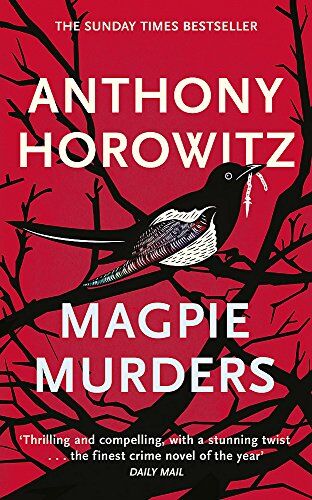 Anthony Horowitz - Magpie Murders: the Sunday Times bestseller crime thriller with a fiendish twist - Preis vom 11.10.2026 15:43:13 h